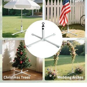 Foldable Portable Beach Umbrella Stand (45)